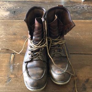 Red wing boots